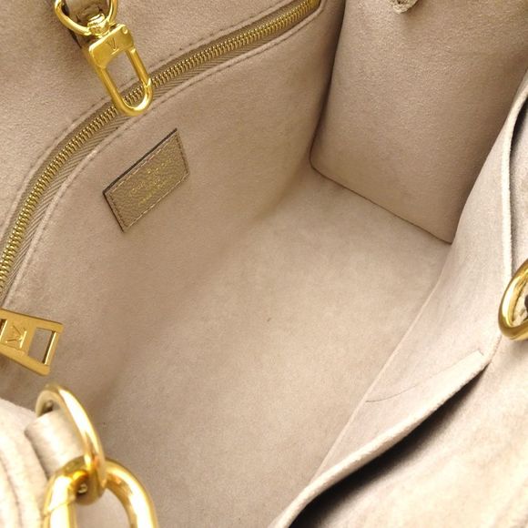 Louis Vuitton Onthego PM Shoulder Bag Monogram Tourtrell Crème - Picture 5 of 7